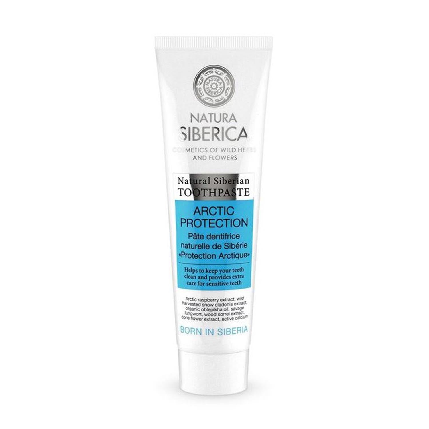 Natura Siberica Natural Dentifrico Siberian 100Gr